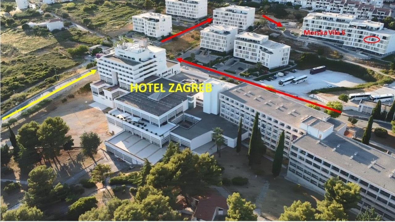 Osiris Luxury Apartment Split Ngoại thất bức ảnh